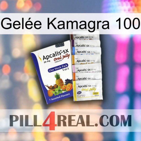 Gelée Kamagra 100 11